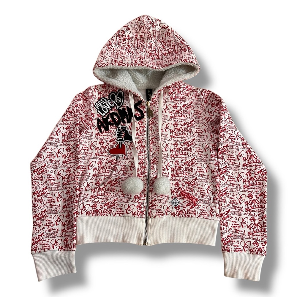 Women’s Akademiks Mad Love Zip Up Hoodie